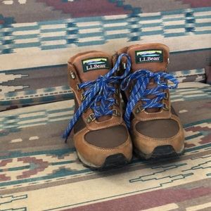 L.L. Bean hiking boots